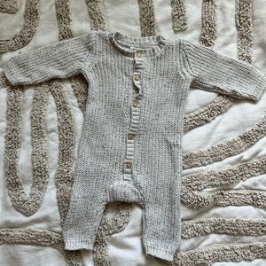 H&M knit cotton jumpsuit